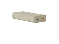 Xtorm Go2 Power Pack 20000 mAh Powerbank Beige - thumbnail