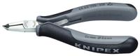 Knipex 64 62 120 ESD 64 62 120 ESD Elektronica en fijnmechanica Voorsnijder Met facet 120 mm - thumbnail