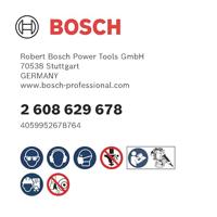 Bosch Accessories 2608629678 Groeffrees - thumbnail