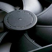 Fractal Design Dynamic X2 PC-ventilator Zwart (b x h x d) 120 x 25 x 120 mm - thumbnail