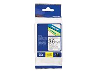 Brother TZe-261 Tape 36mm zwart/wit - thumbnail