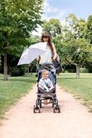 Badabulle grigio Parasol - thumbnail