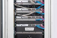 Digitus DN-19 BPN-01-SW 19 inch Afdekking voor patchkast 1 HE Zwart (RAL 9005) - thumbnail