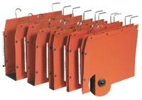 Hangmap Elba TUB A4 U-bodem 30mm oranje | 25 stuks - thumbnail