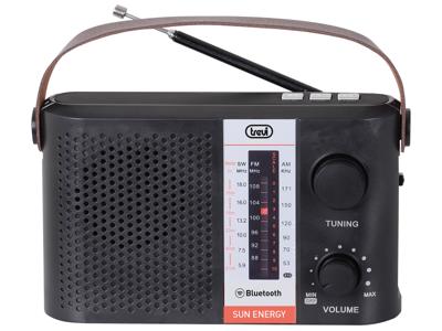 Draagbare Bluetooth Radio Trevi RA 7F25 BT Zwart - thumbnail