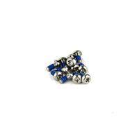 SRAM boutenset screw set silver - thumbnail