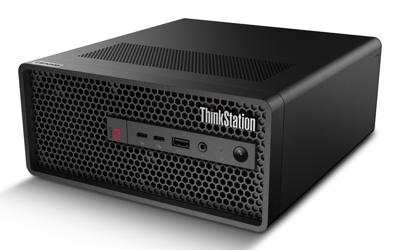 Lenovo ThinkStation P3 Ultra Intel® Core™ i7 i7-14700 32 GB DDR5-SDRAM 1 TB SSD NVIDIA RTX A2000 Windows 11 Pro Mini Tower Workstation Black