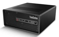 Lenovo ThinkStation P3 Ultra Intel® Core™ i7 i7-14700 32 GB DDR5-SDRAM 1 TB SSD NVIDIA RTX A2000 Windows 11 Pro Mini Tower Workstation Black - thumbnail