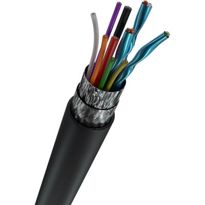 Oehlbach Data Link CC 4.0 cable 0,5m Oplader Zwart