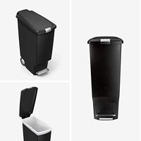 Simplehuman Afvalemmer Slimline 40 liter - thumbnail