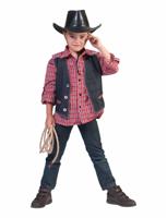 Cowboy Denim Gilet Kind Jongen - thumbnail