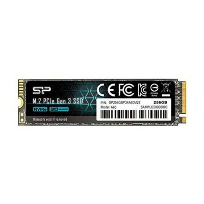 Hard Drive Silicon Power P34A60M28 SSD M.2 Inhoud 1 TB Hard Drive Silicon Power P34A60M28 SSD M.2 Inhoud 1 TB
