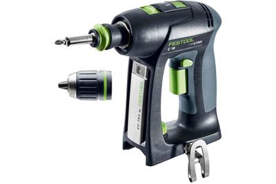Festool C 18-Basic Accu Schroefboormachine 18V Basic Body in Systainer - 576434 - thumbnail