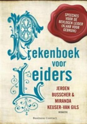 Prekenboek voor leiders - Jeroen Busscher - ebook