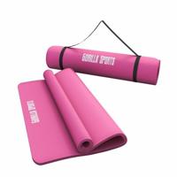 Yogamat Deluxe 190 x 60 x 1,5 cm Fuchsia - thumbnail