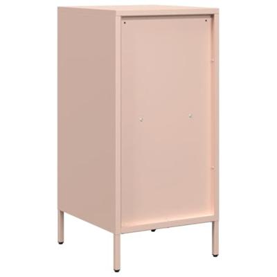 Dressoir 35x39x73,5 cm koudgewalst staal roze Dressoir 35x39x73,5 cm koudgewalst staal roze