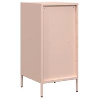 Dressoir 35x39x73,5 cm koudgewalst staal roze - thumbnail