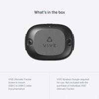 HTC Ultimate Tracker Geschikt voor (VR-accessoire): HTC VIVE XR Elite, HTC Vive Focus 3 Zwart - thumbnail
