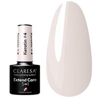 Claresa extend care 5 in 1 keratin 4 base coat 5ml - thumbnail