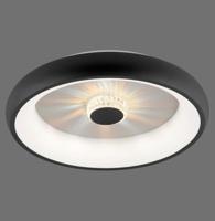 Just Light 14384-18 VERTIGO LED-plafondlamp LED 29 W Zwart - thumbnail