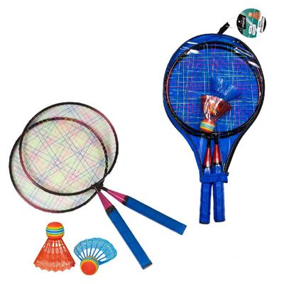 SportX mini badmintonset 5-delig