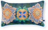 Pip Studio Sierkussen Flores Felices Blauw - thumbnail