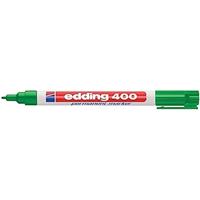 Edding 400 permanent marker 1 mm rond groen - thumbnail