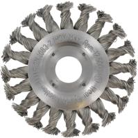 Ivana 51730 rondborstel getordeerd RVS-staaldraad - thumbnail