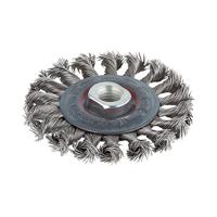 Wolfcraft Staalborstelschijf Schacht-Ø 1/4 (6,3 mm) 2701000 1 stuk(s) - thumbnail