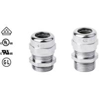 Jacob 50.640 M Wartel Met trekontlasting M40 Messing Messing 1 stuk(s) - thumbnail