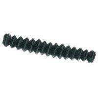 VidaXL Kettenschakelhek groen 10 x 1,6 m staal - thumbnail