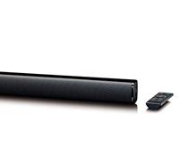Lenco SB-080 SB-080BK Soundbar Zwart Bluetooth, USB - thumbnail