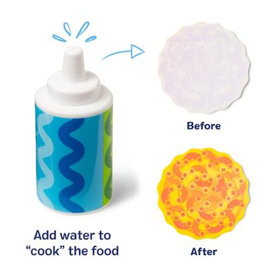 Melissa & Doug water WOW kookplaat speelset - thumbnail