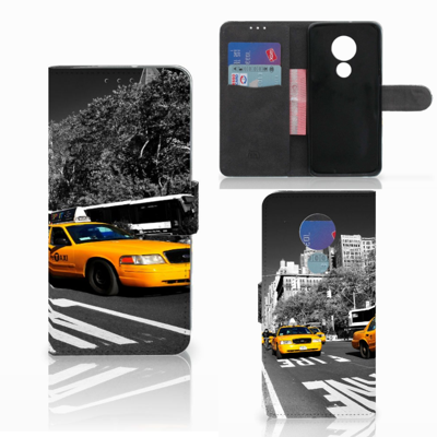 Motorola Moto G7 Power | Flip Cover | New York Taxi Motorola Moto G7 Power | Flip Cover | New York Taxi