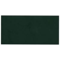 Wandpanelen 12 st 2,16 m 60x30 cm fluweel donkergroen - thumbnail