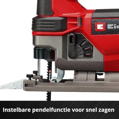 Einhell TE-JS 18/100 Li - Solo 4321270 Accu-decoupeerzaag