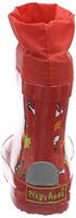 Playshoes regenlaarzen Bosdieren Rood-27 - thumbnail