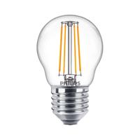 Philips LED kogel E27 4,3-40W 2700K filament helder - LED3749 - thumbnail