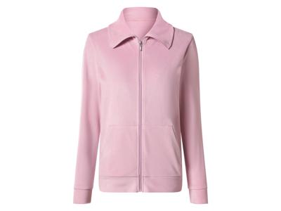 esmara Velours dames vest (Lila, XL (48/50))