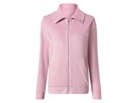 esmara Velours dames vest (Lila, XL (48/50)) - thumbnail