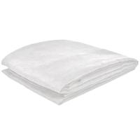 VidaXL Bankhoes microsuede crème 210 x 280 cm - thumbnail