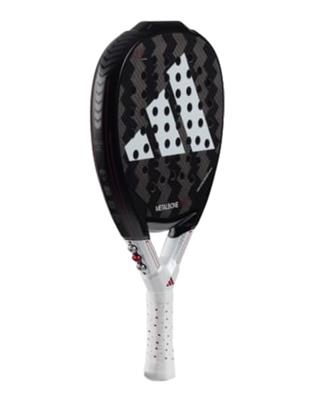 Padel Racket Adidas Metalbone HRD+ 2024/ Negra y Blanca (Ale Galan) 38 mm Padel Racket Adidas Metalbone HRD+ 2024/ Negra y Blanca (Ale Galan) 38 mm