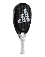 Padel Racket Adidas Metalbone HRD+ 2024/ Negra y Blanca (Ale Galan) 38 mm - thumbnail