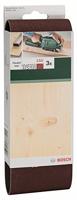 Bosch Accessoires Schuurband 75X457mm | G150 | Rw | Ongeperf | Span | 3-delig - 2609256208 - thumbnail