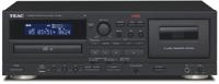 TEAC AD-850-SE CD/Cassette/USB Black EU/UK CD-speler Zwart USB, CD-speler - thumbnail