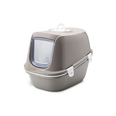 SAVIC KATTENBAK REINA SIFT WARMGRIJS 64X46X48 CM SAVIC KATTENBAK REINA SIFT WARMGRIJS 64X46X48 CM