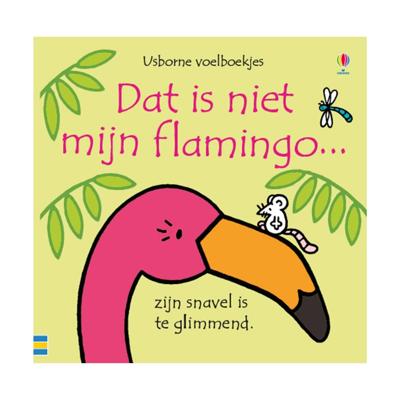 Dit is niet mijn flamingo... (Kartonboek)