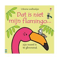 Dit is niet mijn flamingo... (Kartonboek) - thumbnail