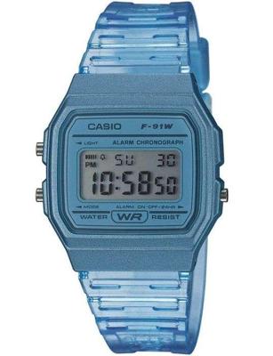 CASIO Collectie Horloge F-91WS-2EF chronograaf, alarm, automatische kalender
