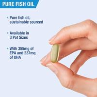 Lamberts Pure Visolie 1100mg - thumbnail